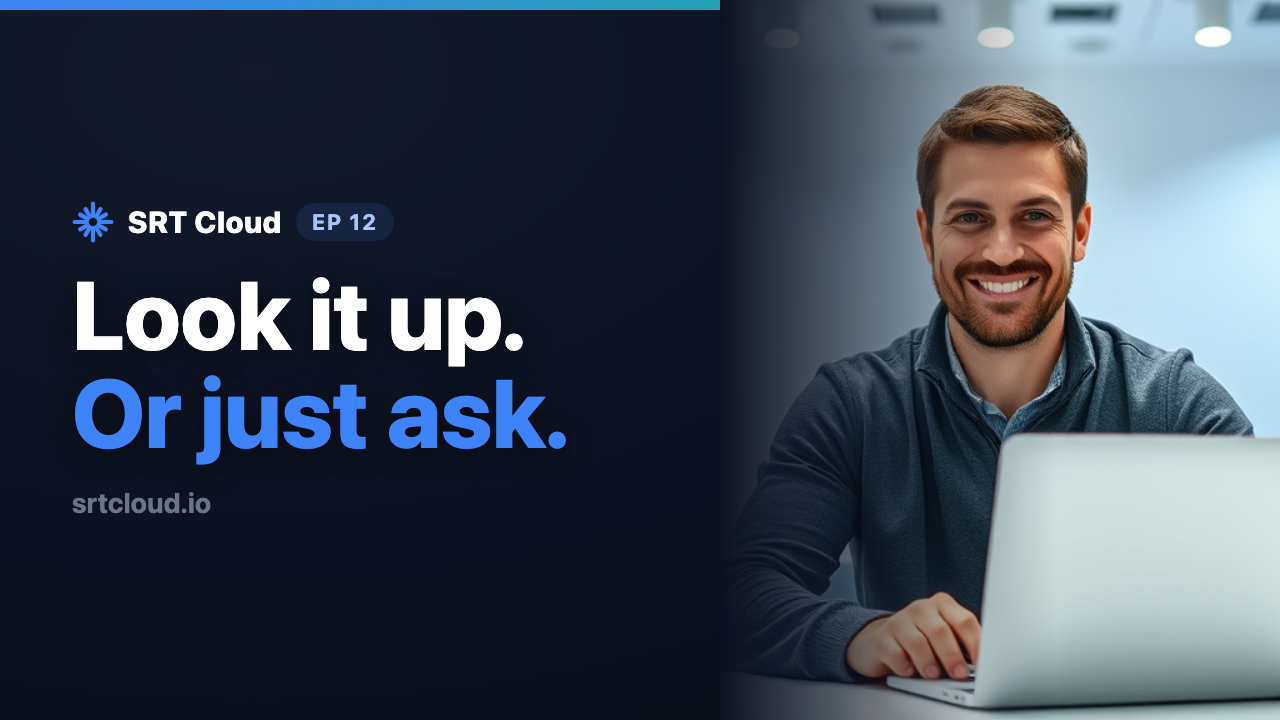 SRT URL Parameters Made Easy — Built-in Reference + Ask Your AI